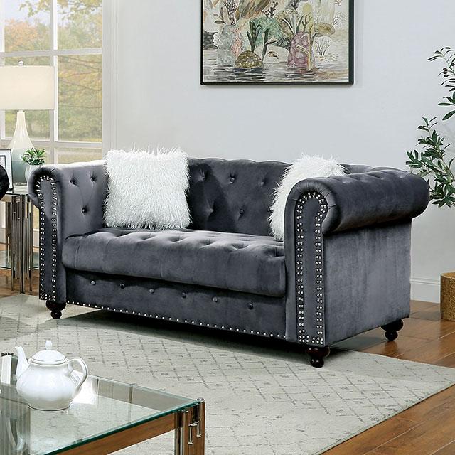 Giacomo Loveseat - Marjories Furniture (Las Vegas, NV)