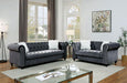 GIACOMO Chair, Gray - Marjories Furniture (Las Vegas, NV)