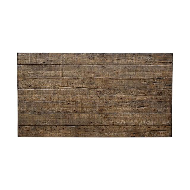 GIANNA Rustic Oak 77" Dining Table - Marjories Furniture (Las Vegas, NV)