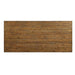 GIANNA Rustic Pine 96" Dining Table - Marjories Furniture (Las Vegas, NV)