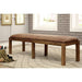 GIANNA Rustic Pine 96" Dining Table - Marjories Furniture (Las Vegas, NV)