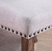Gianna Rustic Pine/Ivory Side Chair (2/CTN) - Marjories Furniture (Las Vegas, NV)