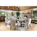 Gianna Rustic Pine/Ivory Side Chair (2/CTN) - Marjories Furniture (Las Vegas, NV)