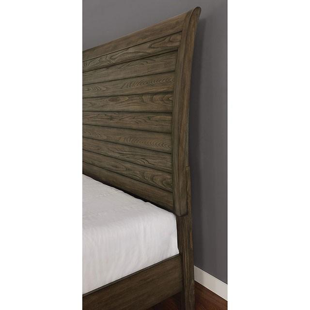 Gilbert Cal.King & Queen Bed - Marjories Furniture (Las Vegas, NV)