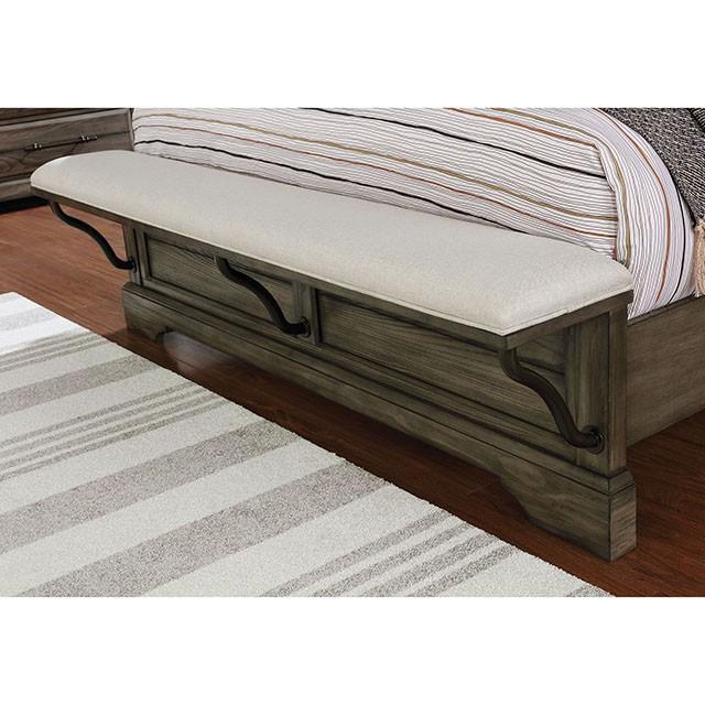 Gilbert Cal.King & Queen Bed - Marjories Furniture (Las Vegas, NV)