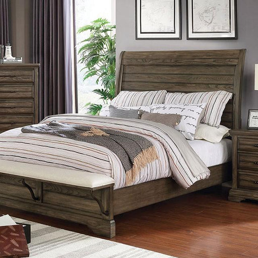 Gilbert Cal.King & Queen Bed - Marjories Furniture (Las Vegas, NV)
