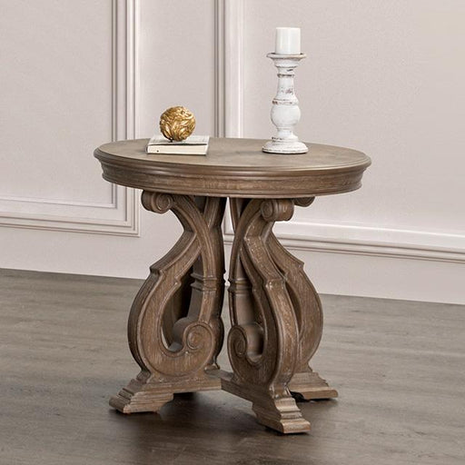 Giordani End Table - Marjories Furniture (Las Vegas, NV)