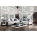Giovanni Beige/Blue Sofa - Marjories Furniture (Las Vegas, NV)