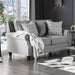 Giovanni Gray Love Seat - Marjories Furniture (Las Vegas, NV)