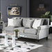 Giovanni Gray Sofa - Marjories Furniture (Las Vegas, NV)