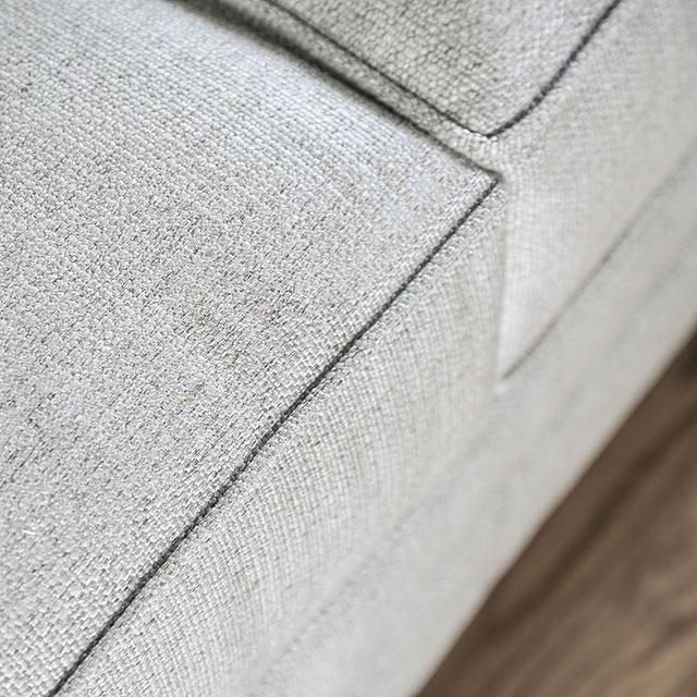 Giovanni Gray Sofa - Marjories Furniture (Las Vegas, NV)