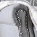 Giovanni Gray Love Seat - Marjories Furniture (Las Vegas, NV)