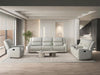 Giraldus Manual Recliner Loveseat w/ Console - Marjories Furniture (Las Vegas, NV)