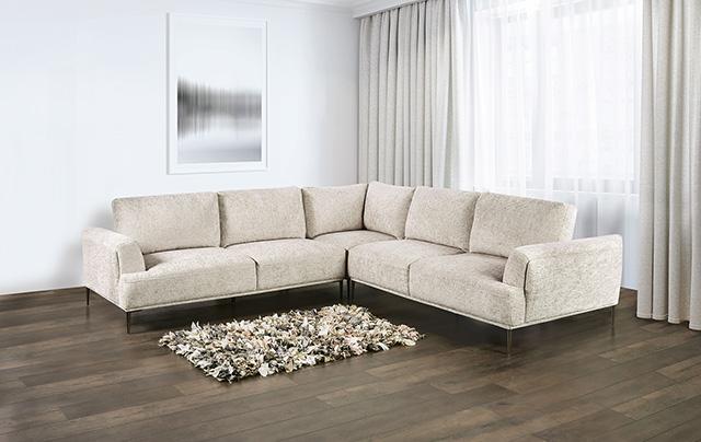 Gladbach Large L-Sectional - Marjories Furniture (Las Vegas, NV)
