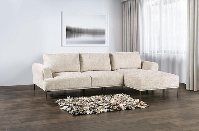 Gladbach Sectional, Right Chaise - Marjories Furniture (Las Vegas, NV)