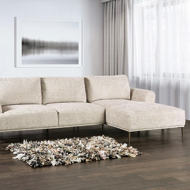 Gladbach Sectional, Right Chaise - Marjories Furniture (Las Vegas, NV)