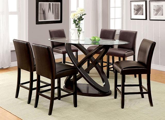 Gladstone Counter Ht. Chair (2/Box) - Marjories Furniture (Las Vegas, NV)
