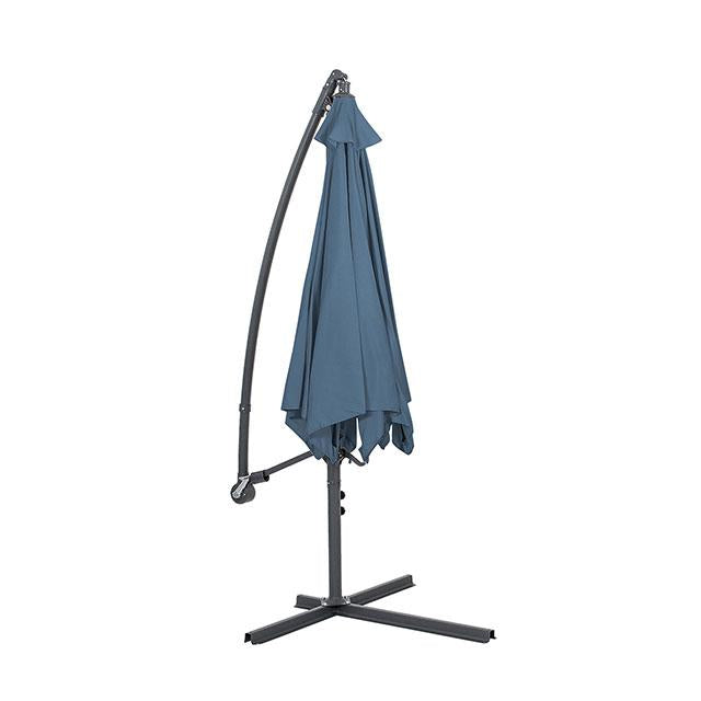 Glam Cantilever Umbrella w/ LED - Marjories Furniture (Las Vegas, NV)