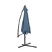 Glam Cantilever Umbrella w/ LED - Marjories Furniture (Las Vegas, NV)