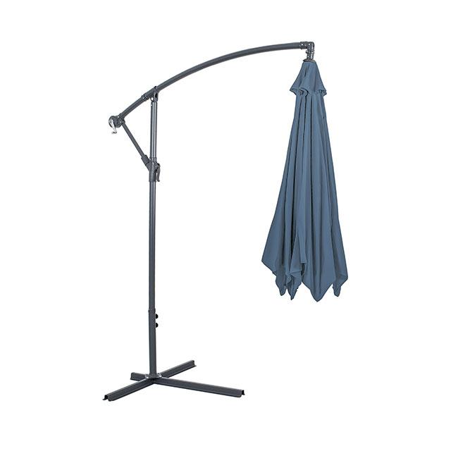 Glam Cantilever Umbrella w/ LED - Marjories Furniture (Las Vegas, NV)