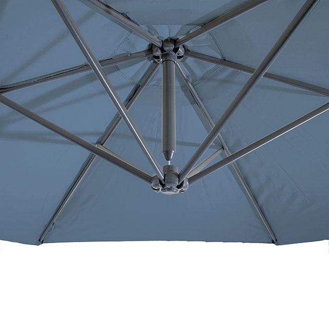 Glam Cantilever Umbrella w/ LED - Marjories Furniture (Las Vegas, NV)