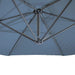 Glam Cantilever Umbrella w/ LED - Marjories Furniture (Las Vegas, NV)