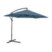 Glam Cantilever Umbrella w/ LED - Marjories Furniture (Las Vegas, NV)