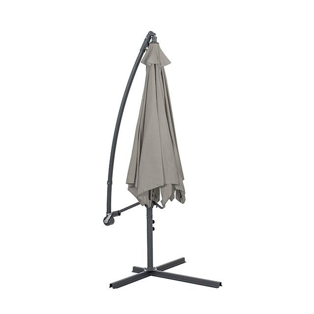 Glam Cantilever Umbrella w/ LED - Marjories Furniture (Las Vegas, NV)
