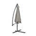 Glam Cantilever Umbrella w/ LED - Marjories Furniture (Las Vegas, NV)
