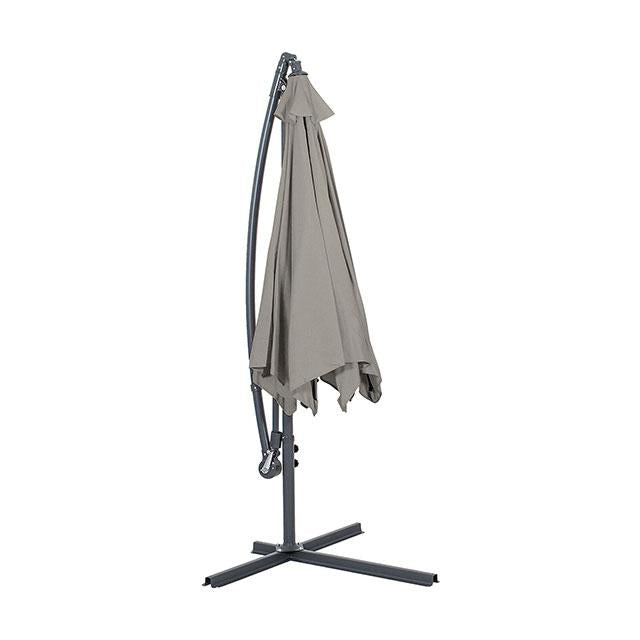 Glam Cantilever Umbrella w/ LED - Marjories Furniture (Las Vegas, NV)