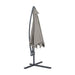 Glam Cantilever Umbrella w/ LED - Marjories Furniture (Las Vegas, NV)