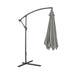Glam Cantilever Umbrella w/ LED - Marjories Furniture (Las Vegas, NV)