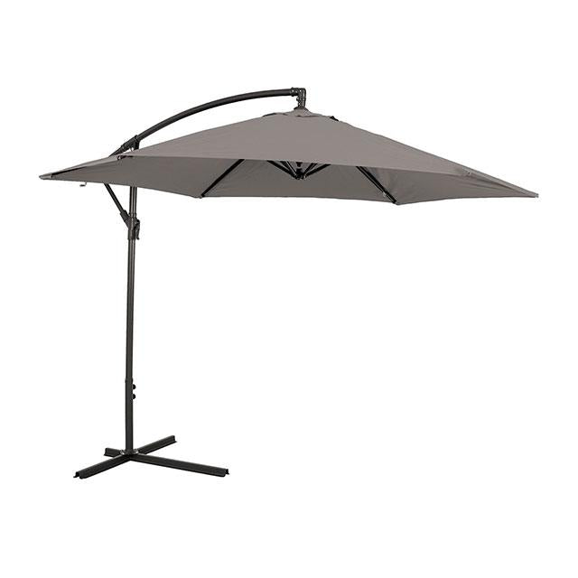 Glam Cantilever Umbrella w/ LED - Marjories Furniture (Las Vegas, NV)