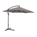 Glam Cantilever Umbrella w/ LED - Marjories Furniture (Las Vegas, NV)
