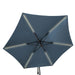 Glam Cantilever Umbrella w/ LED - Marjories Furniture (Las Vegas, NV)