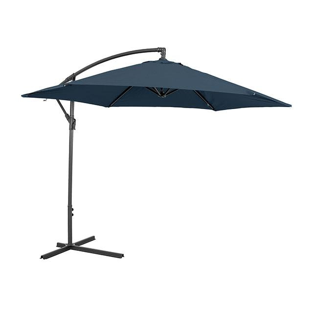 Glam Cantilever Umbrella w/ LED - Marjories Furniture (Las Vegas, NV)