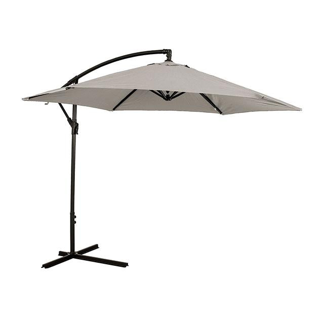 Glam Cantilever Umbrella w/ LED - Marjories Furniture (Las Vegas, NV)