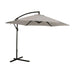 Glam Cantilever Umbrella w/ LED - Marjories Furniture (Las Vegas, NV)