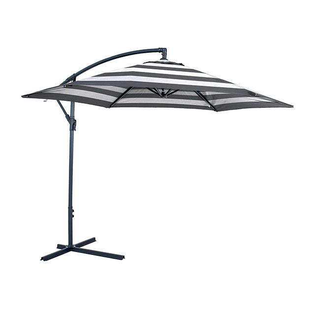 Glam Cantilever Umbrella w/ LED - Marjories Furniture (Las Vegas, NV)