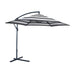 Glam Cantilever Umbrella w/ LED - Marjories Furniture (Las Vegas, NV)