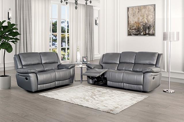 Glarus Sofa Manual Recliner - Marjories Furniture (Las Vegas, NV)
