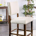 Glenbrook Black/Light Oak Counter Ht. Chair (2/ctn) - Marjories Furniture (Las Vegas, NV)