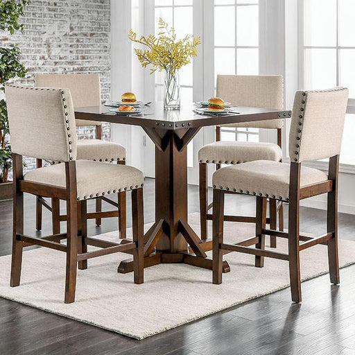 Glenbrook 5 Pc Counter Ht Table Set - Marjories Furniture (Las Vegas, NV)