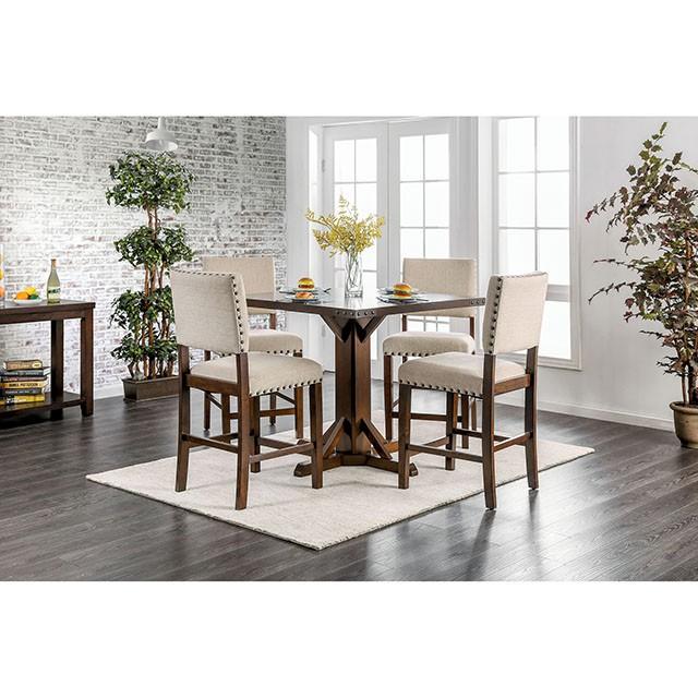 Glenbrook 5 Pc Counter Ht Table Set - Marjories Furniture (Las Vegas, NV)
