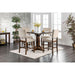 Glenbrook 5 Pc Counter Ht Table Set - Marjories Furniture (Las Vegas, NV)