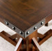 GLENBROOK Brown Cherry Counter Ht. Table - Marjories Furniture (Las Vegas, NV)
