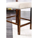 GLENBROOK Brown Cherry Counter Ht. Table - Marjories Furniture (Las Vegas, NV)