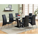 Glenview 7 Pc Dining Table Set - Marjories Furniture (Las Vegas, NV)