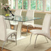 Glenview 7 Pc Dining Table Set - Marjories Furniture (Las Vegas, NV)