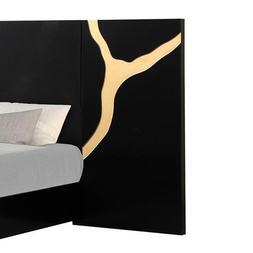 Goldsberg Wall Panel (2 Pc) - Marjories Furniture (Las Vegas, NV)